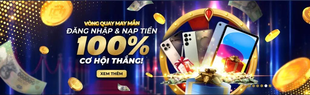 Vòng quay may mắn MCW